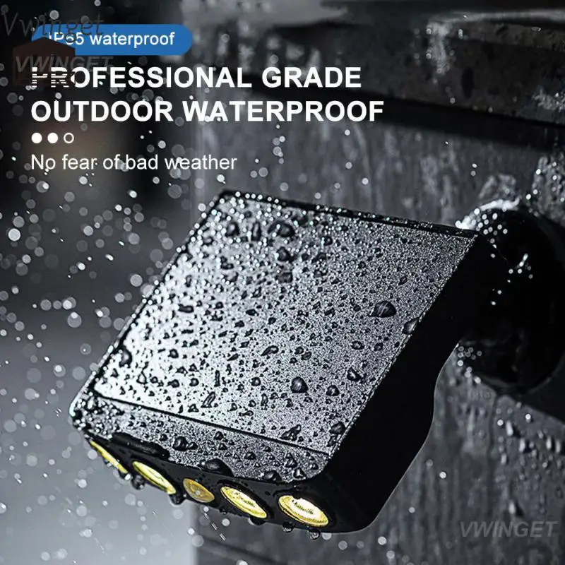 

2022 Powerful Solar Powered Led Wall Light Outdoor Motion Sensor Waterproof Lighting For Garden Garage Yard Street Lamps