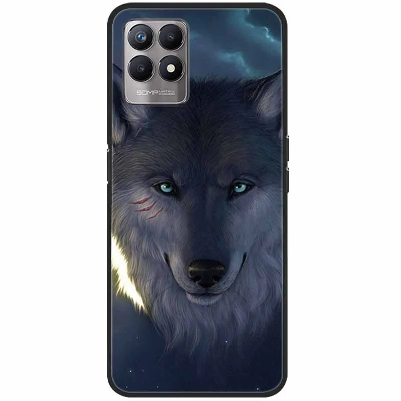 Для Realme Narzo 50 чехол 6 ''силиконовый мягкий мраморный ТПУ задний s для Narzo50 2022