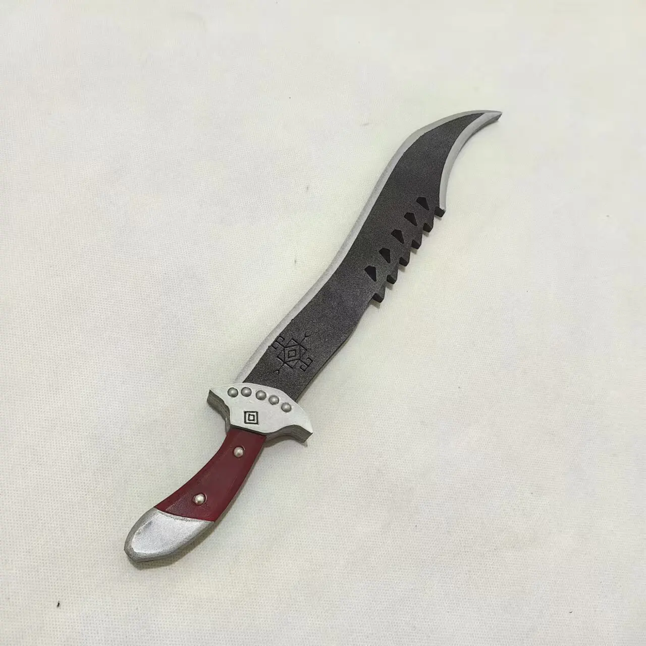 Фото Косплей-реквизит CSOL Gigantic Blade Kilik Blade, реплика меча из игры Counter-Strike для Хэллоуина, косплей-вечеринок, коллекций и мероприятий. №4