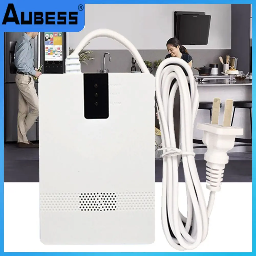 

Alarm Current 90(ma) Liquefied Gas Leakage Alarm Without Radiation Simple Installation Methane Gas Detector Rapid Response