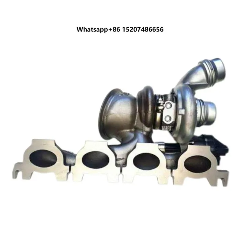 Фото Турбокомпрессор Turbo TD04LR6W-04HR 11657637563 7637563 49477-02450 49477-02408 8614292 49477-02457 для двигателя B48 B48A20A 2.0T №1