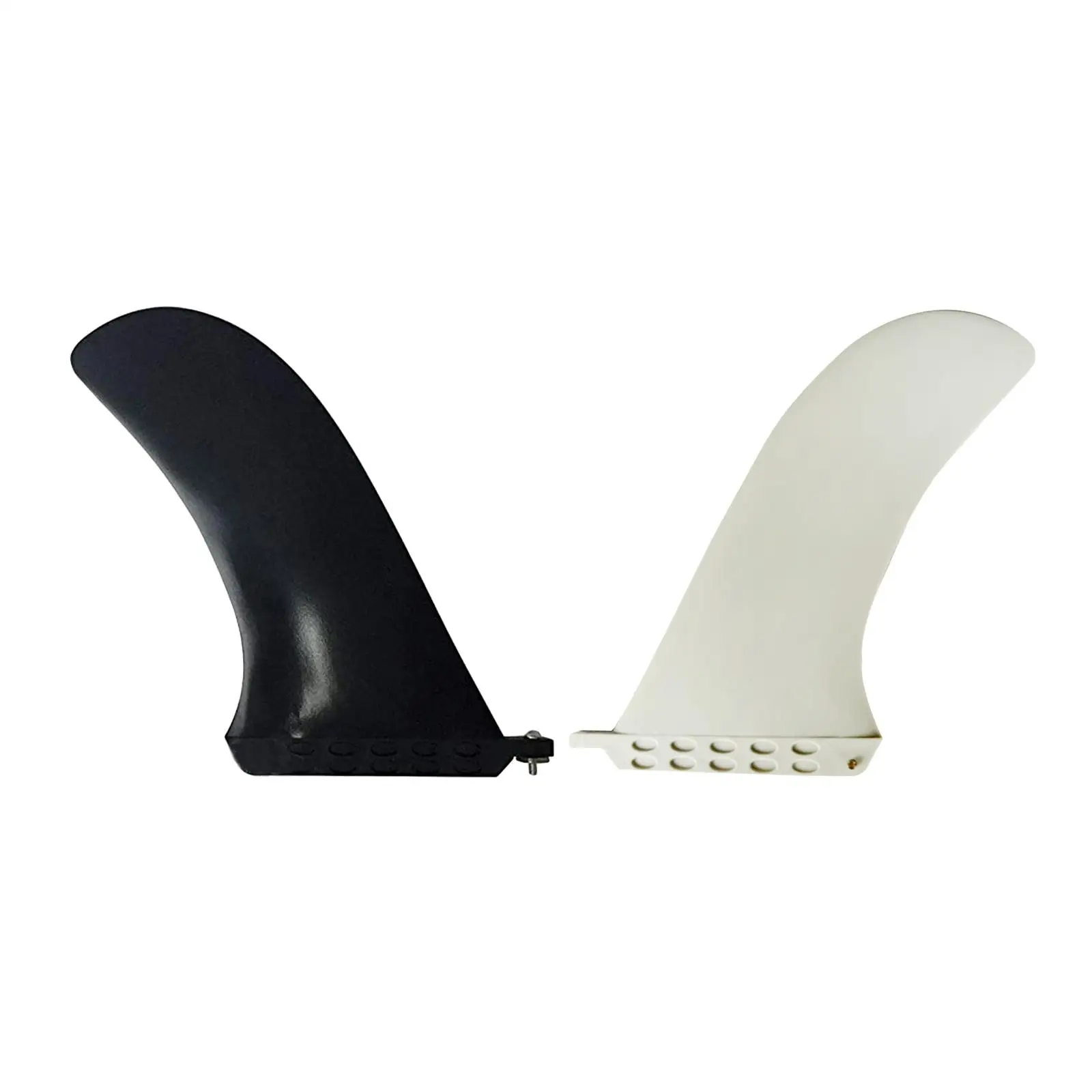 

Surfboard Fins Spare Replacement Easy to Install Softboard Supplies Surf Fin for Cruiser Deck Surfing Stand up Paddle Boards