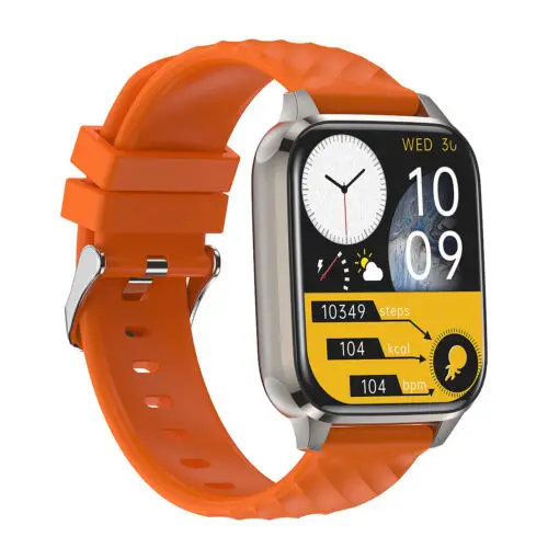 Модные Смарт-часы для мужчин и женщин роскошные Bluetooth-звонки спортивный