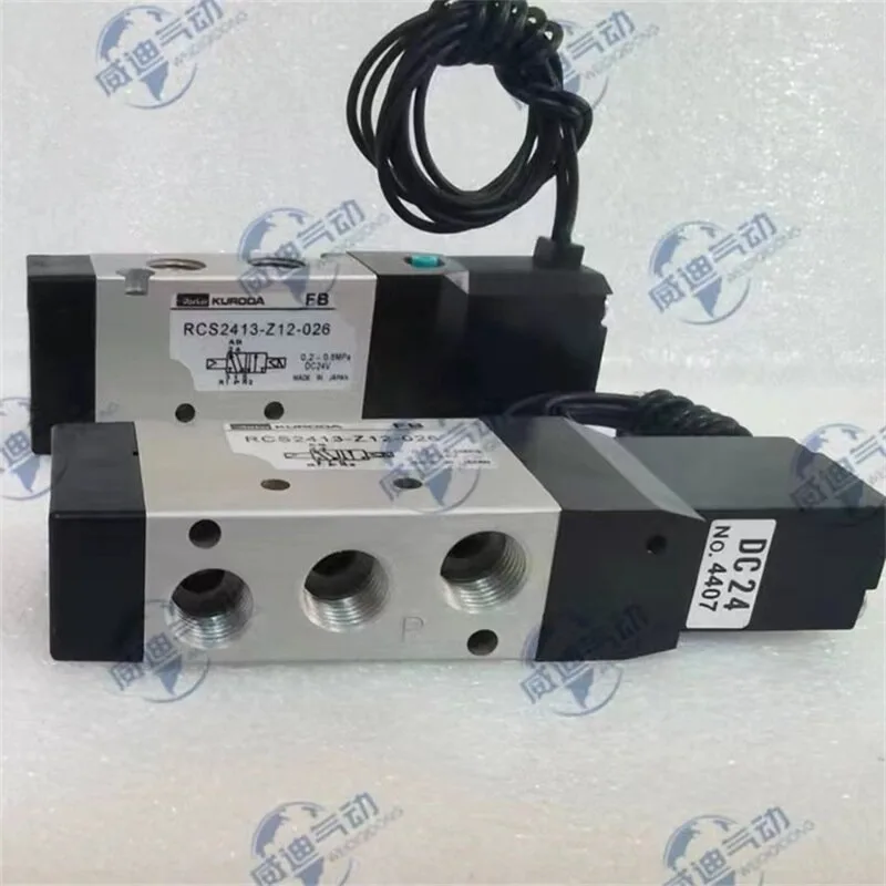 Фото Электромагнитный клапан KURODA RCD/RCS2413-Z12/Z11-026/027/035/036 -01-D24L-Z (1 шт.) №3