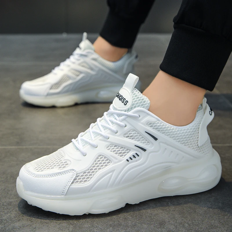 Men Sports Shoes 2023 Women Casual Sneakers Spring Fashion Breathable Running Shoe Non-Slip Females Zapatillas Hombre Size 36-45