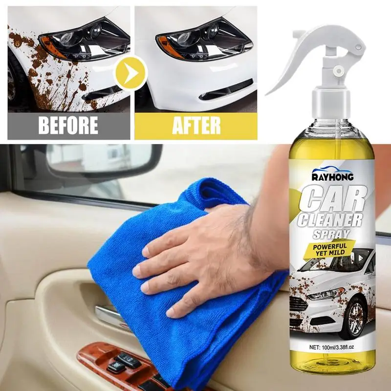Multi-Purpose Cleaner Rust Remover Cleaning Car House Seat Car Interior Accessories Home Cars Garage Trucks SUVs Cleaning Spray
