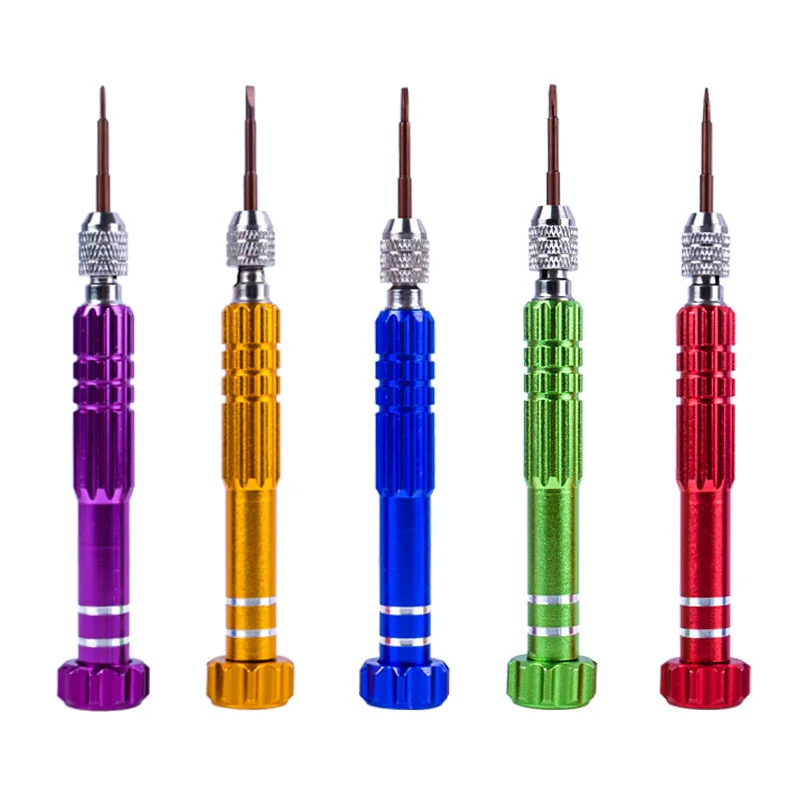 

Набор отверток 5 в 1 из хромованадиевой стали для ремонта и разборки Iphone, 50 шт.