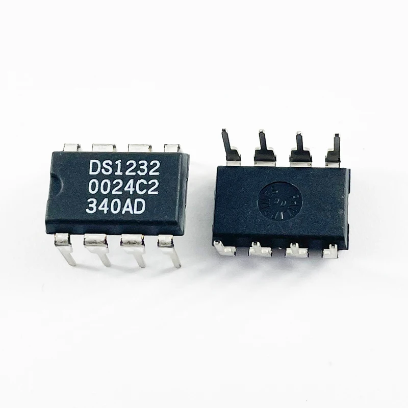

10 шт./лот DS1232N DS1232L DIP8 DS1302N DS1307N DS1621 DIP-8