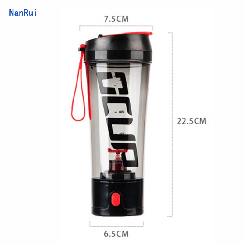 Travel Electric Protein Powder Mixing Cup Automatic Shaker Sport Water Bottle Drinking Mixer Shake Cups USB Gym Bar Fitness Whey images - 6