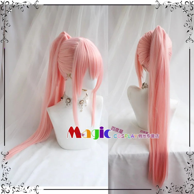 

Shionne Long High Ponytail Game Tales of Arise Cosplay Wig Women Halloween