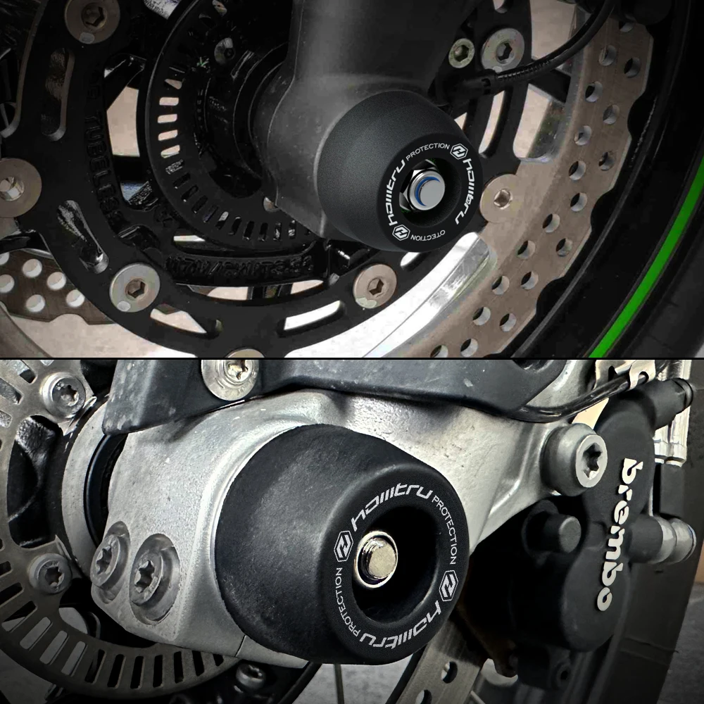 

Защитные шпульки переднего шпинделя мотоцикла для Triumph Tiger 850 900 Sport/GT/Rally Pro 2020-2023