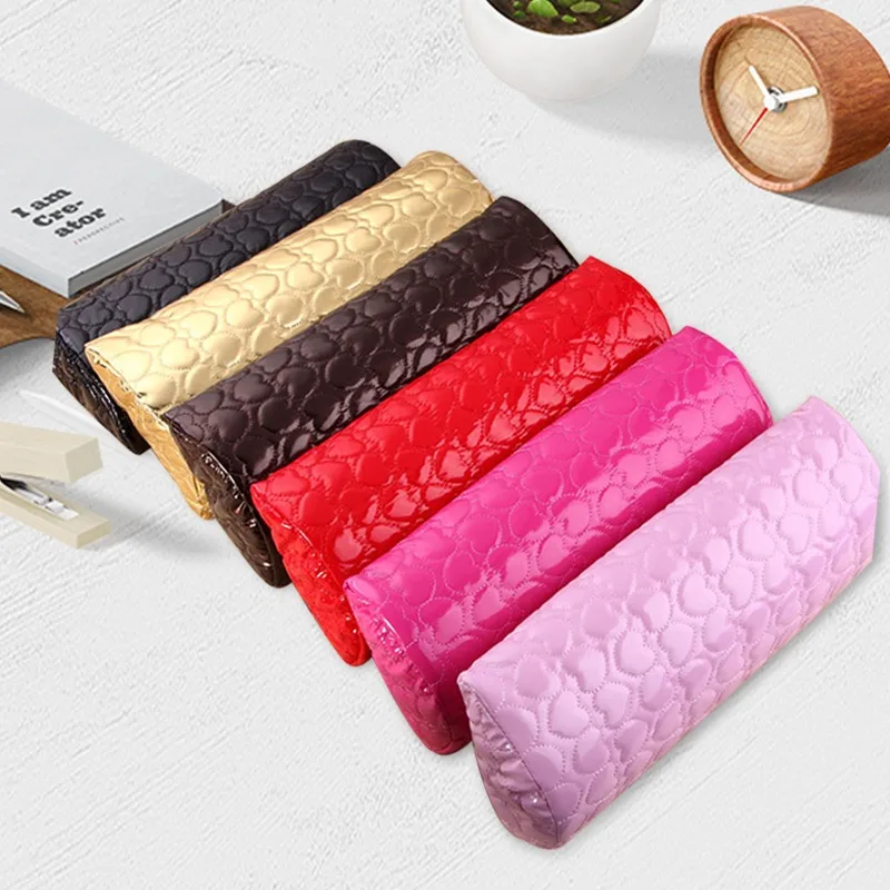 Милая мягкая подставка для ногтей и подушки маникюра съемный Настольный коврик