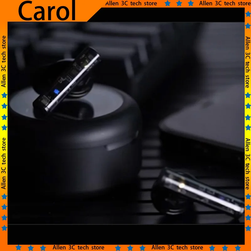 Оригинальные беспроводные наушники KZ Carol Tws 55 дБ с активным шумоподавлением 6