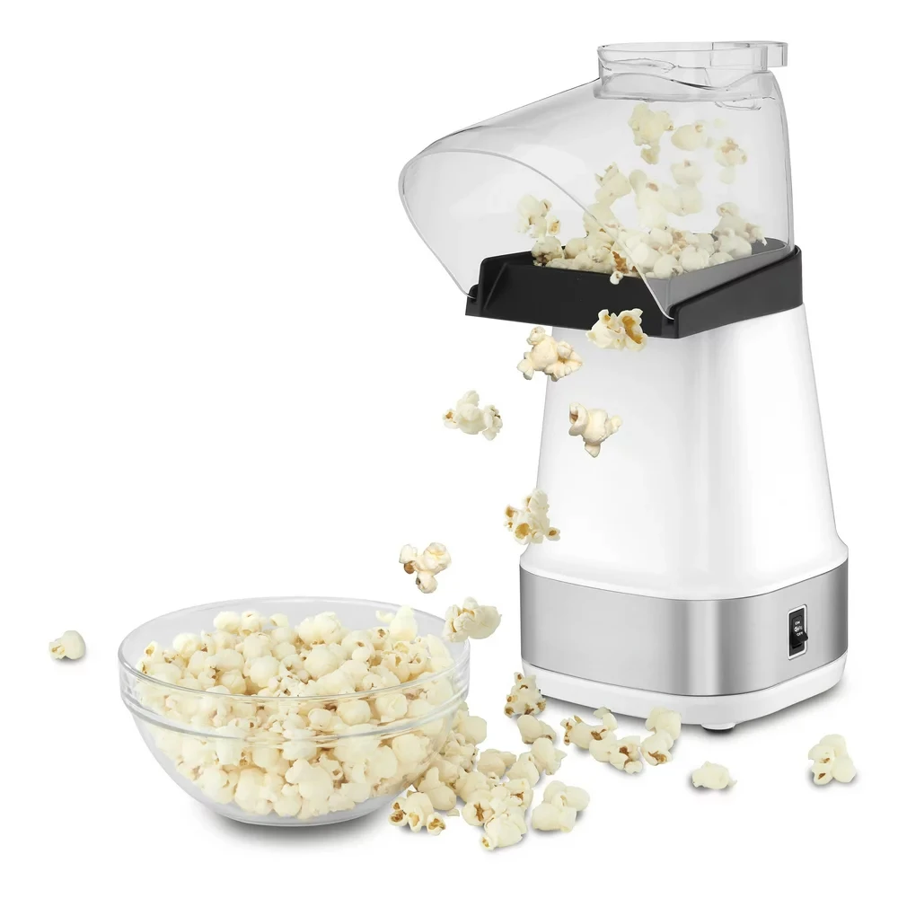 

Hot Air Popcorn Maker, White