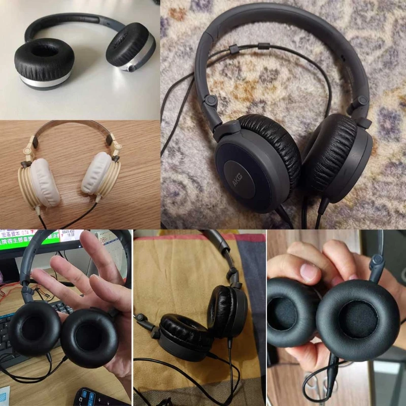 Y1UB 55 мм амбушюры кожаный чехол для K420 K430 LE-K416P Y30 K404 гарнитура