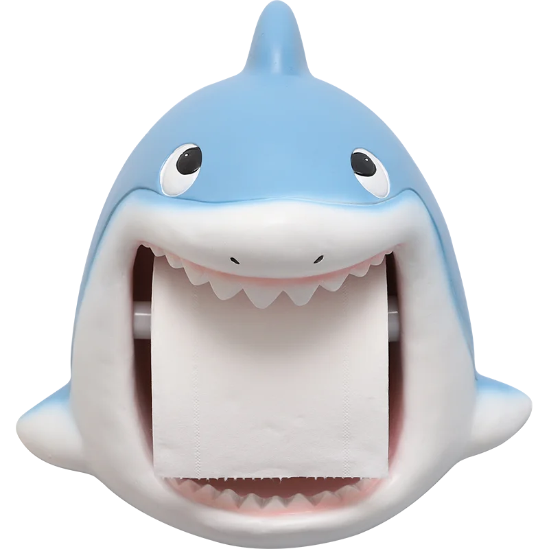 Держатель для рулона туалетной бумаги в виде мультяшных животных | Обустройство