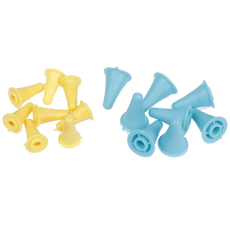 16 шт. вязаные протекторы 2 размера спицы для вязания инструменты рукоделия