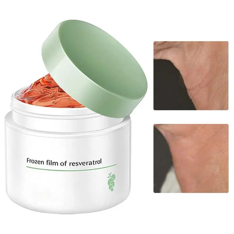 

Neck Smoothing Cream Neck Firming Moisturizing Gel 50g Natural Anti-Age Moisturizer Double Chin Reducer Firming Hydrating Cream