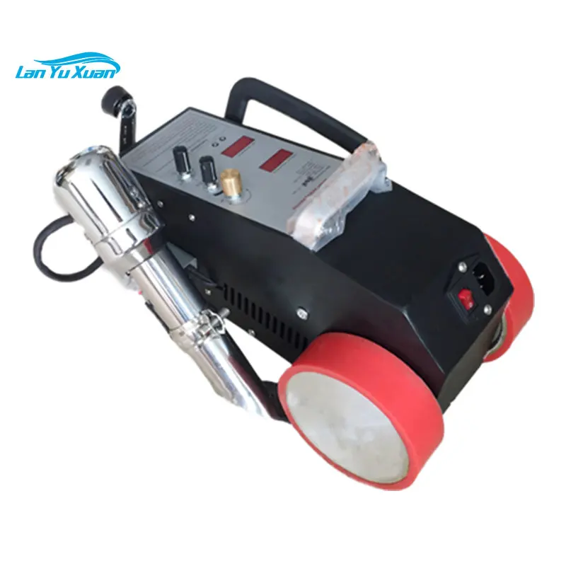 

High Frequency Electric Micro Plastic/PVC Hot Air Welding Machine LC3000