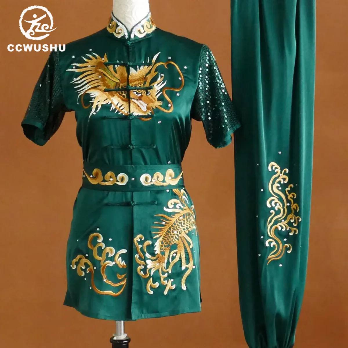 Ccwushu ушу тайчи тайцзи одежда changquan униформа для соревнований по боевым искусствам