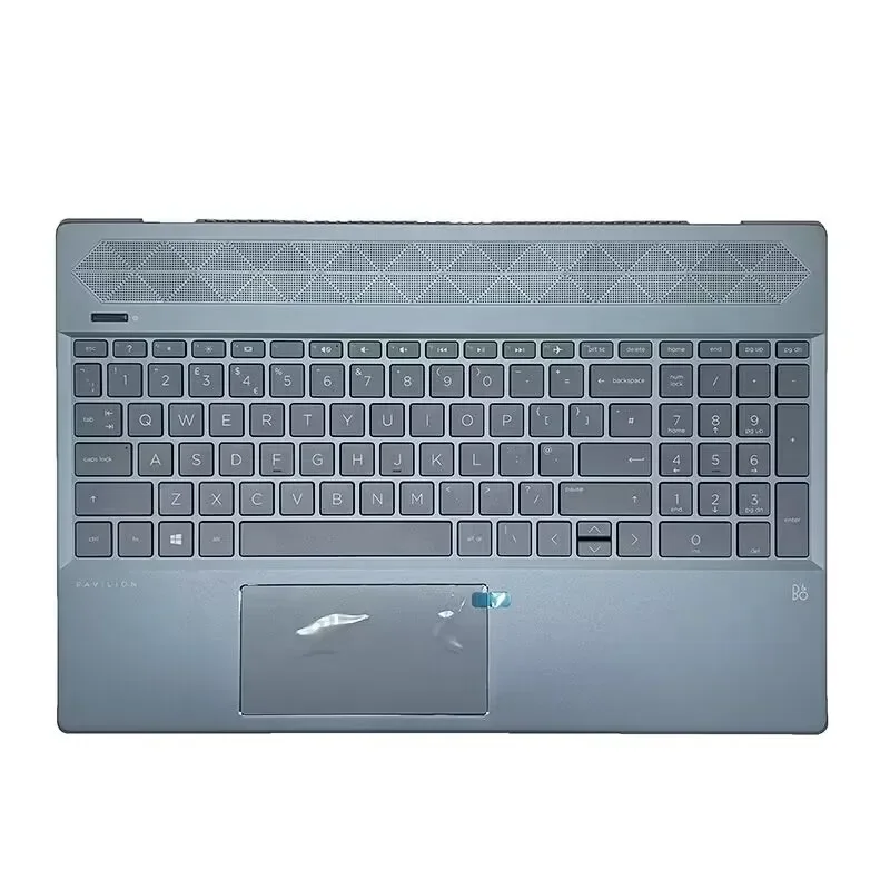 Новинка для HP Pavilion 15-cw 15-cs tpn-q208 tpn-q210 задняя крышка ЖК-дисплея ноутбука передняя