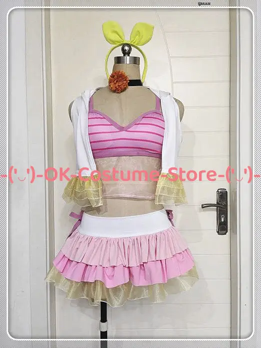 Лав Лайв! Костюм для косплея μ's Kotori Minami Natsuiro Egao de 1,2, костюм для выступлений в бикини, униформа для вечеринки на Хэллоуин (art.: 3920da07797f2) - 3920da07797f2