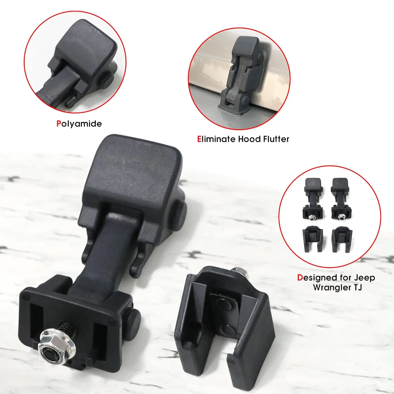 Подставка для джипа Wrangler TJ 1997 1998 1999-2000 68038118AA 55176636AD