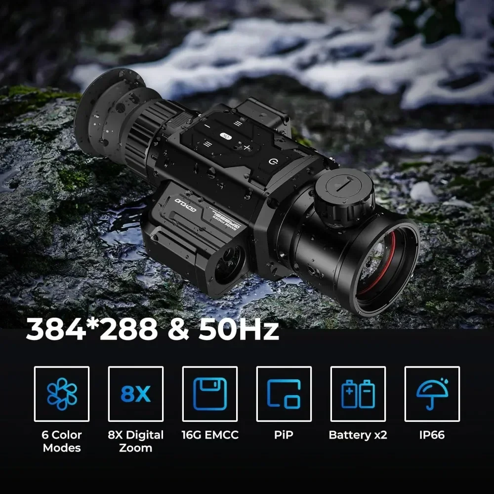 Ручная камера для улучшения зрения 384x288 | AliExpress