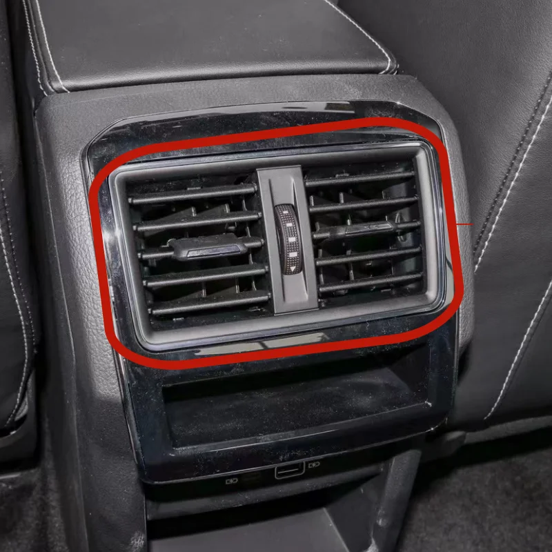 

Задняя розетка кондиционера, вентиляция переменного тока, вентиляционное отверстие переменного тока для Superb 2016-2022 3VD819203 3VD 819 203