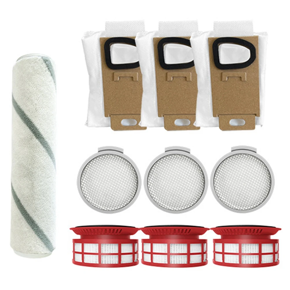 

Roller Brush HEPA Filter and Dust Bag Kits for H7 Robotic Vacuum Cleaner
