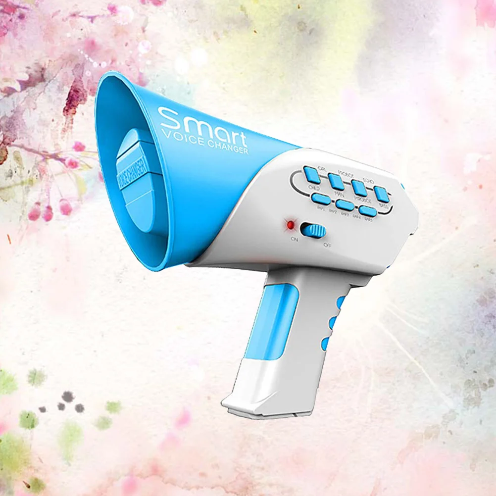 

Voice Changerkids Megaphone Cosplay Party Speaker Microphone For Play Pretend Amplifier Mini Loud Loudspeaker Multi Prank