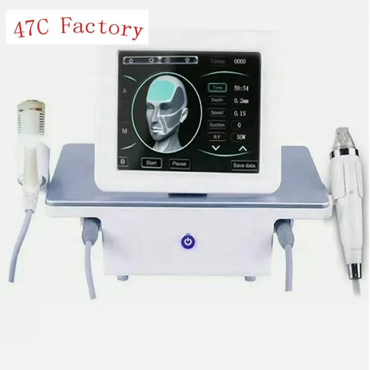 

Wrinkle Remover Face Lifting RF Fractional Laser Machine Rf Microneedling