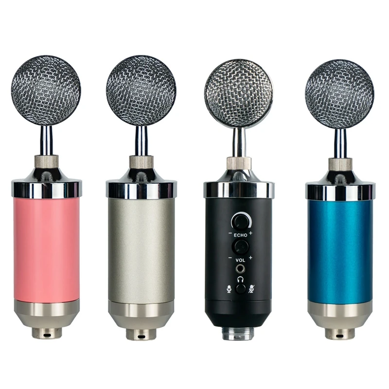 

Built In Sound Card Recording Microphone Feeding Bottle Condenser Microphone Universal Card Karaoke Device
