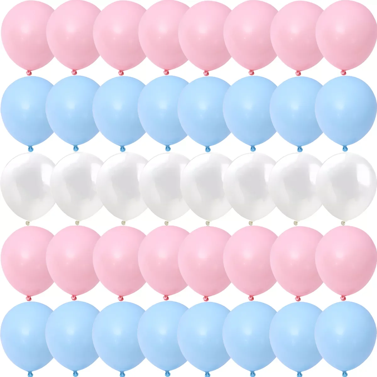 

Hot products in 2022 Blue Pink Gold Boy or Girl Metal Latex Balloons Birthday Party Matte Globos Baby Shower Wedding Decorations