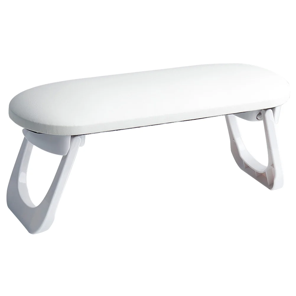 

Manicure Hand Holder Nail Rest Stand Arm Cushion Dedicated Pillow Plastic Desk Nails