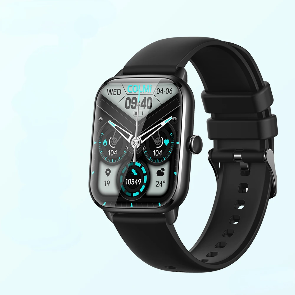 

C61 Smartwatch 1.9 inch Full Screen Bluetooth Calling Heart Rate Sleep Monitor Sport Models Smart Watch For Men Women New