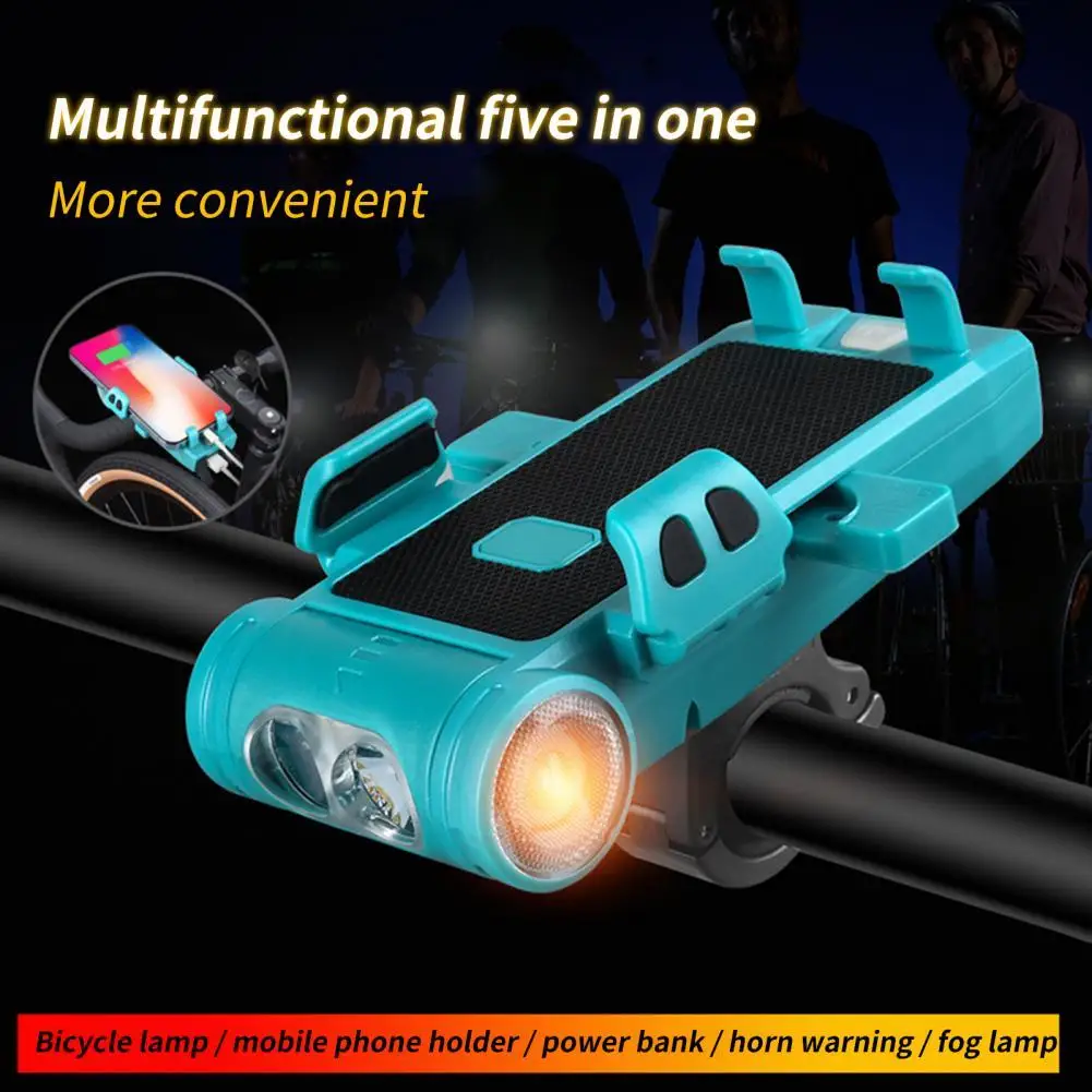 

Многофункциональный велосипесветильник рь с застежкой, надежный Противоскользящий фонарь для езды на велосипеде с держателем для телефон...