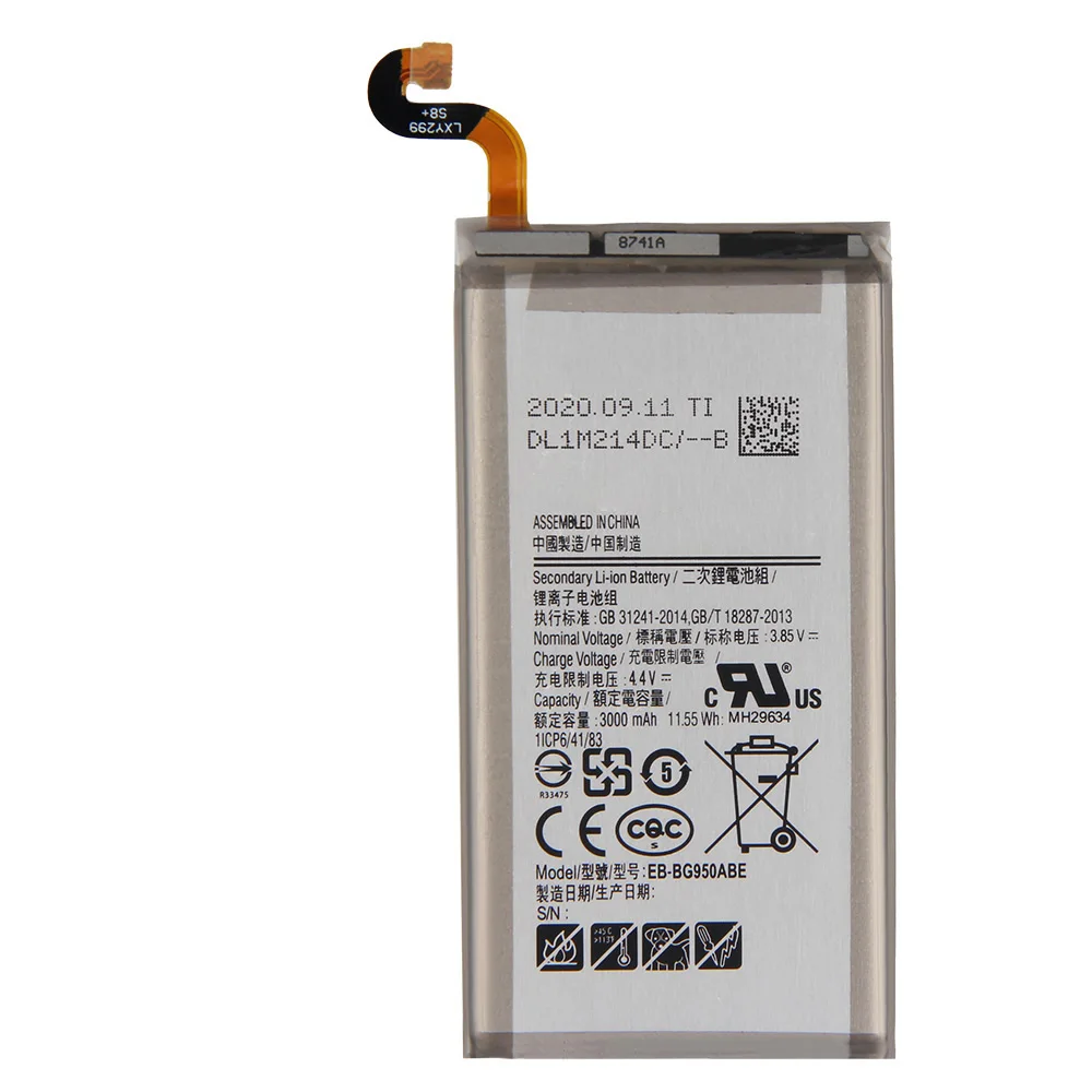 replacement phone battery eb bg950abe eb bg950aba for samsung galaxy s8 sm g9508 g950f g9500 g950u sm g g project dream 3000mah free global shipping