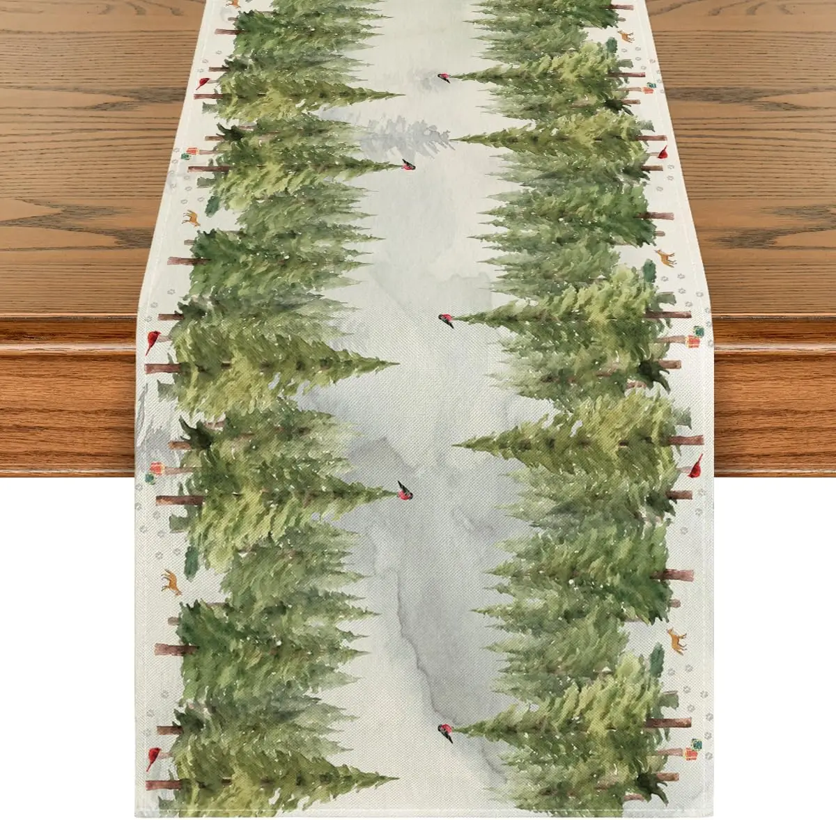 

Льняные дорожки для стола