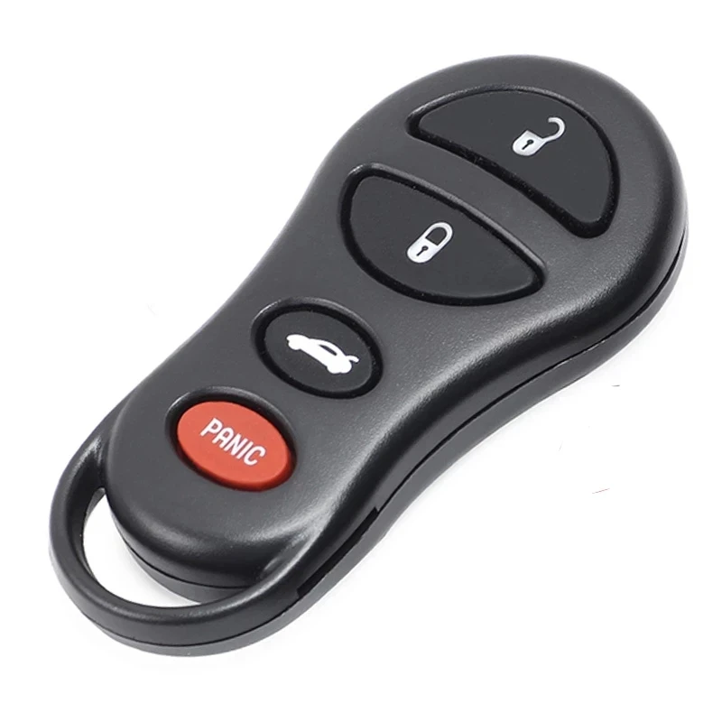 

KEYECU 4 кнопки для Dodge Stratus Viper для Chrysler 300M Concorde Intrepid Sebring с автоматическим откидным дистанционным управлением 04602260 GQ43VT17T