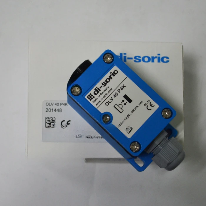 [Импорт переговоров] OLV 40 P4K немецкий датчик Deshuo Rui Di-soric