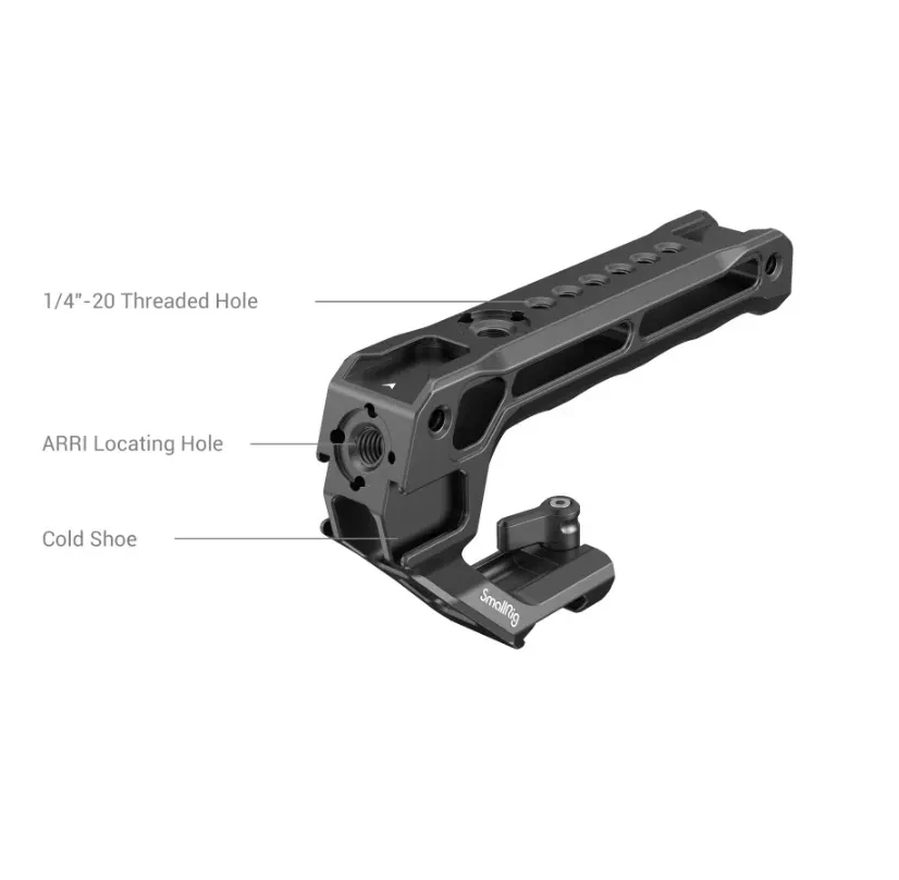 Верхняя ручка SmallRig NATO для камеры Sony Canon Nikon с холодным башмаком микрофона