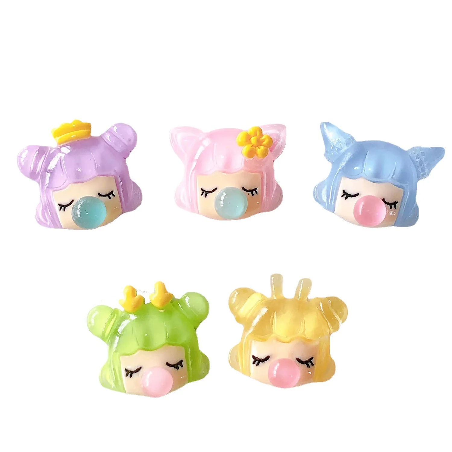 

Резиновые фигурки девочек 20 шт. Hua Nv