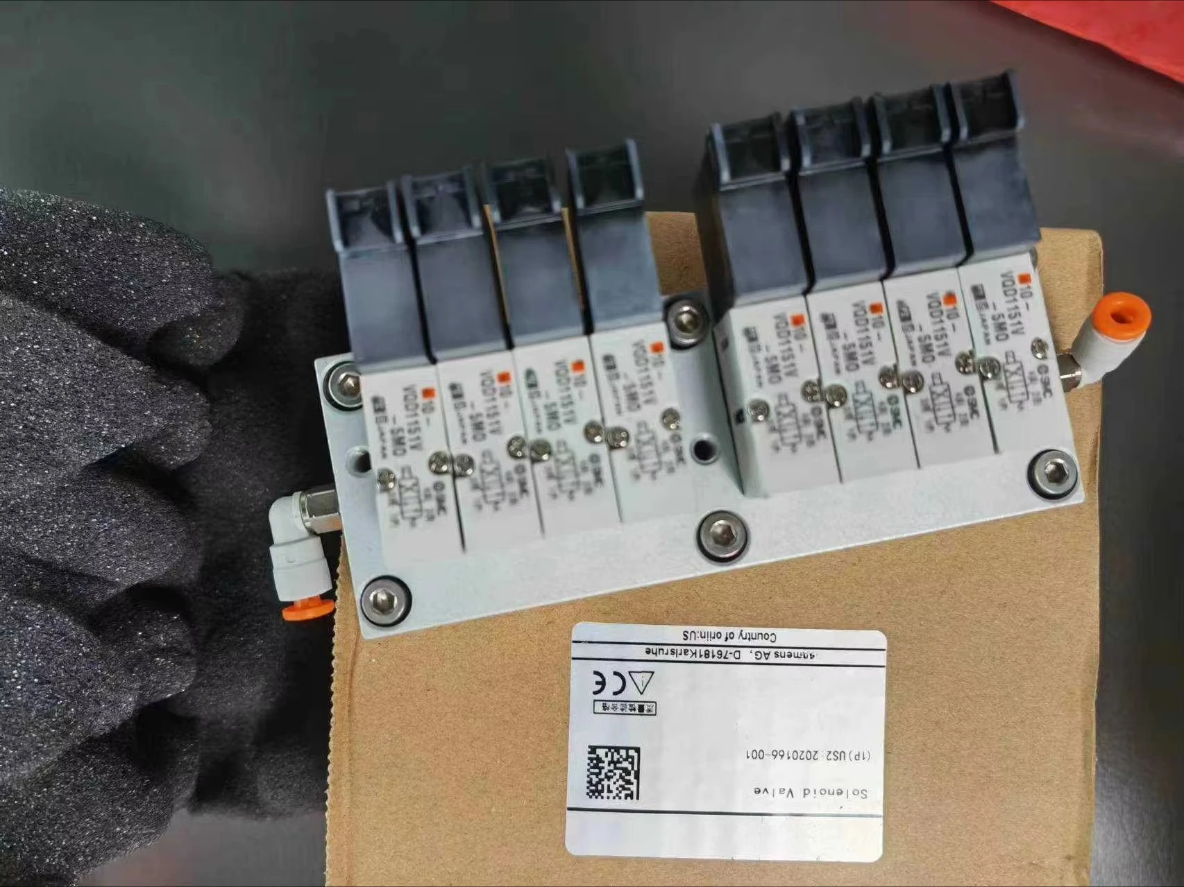 Оригинальный модуль EPC в комплекте для хроматографа Maxum II US2 2020166-001 (art.: 3920d19f07fda) - 3920d19f07fda