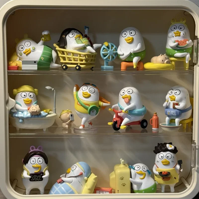 Слепая коробка натуральная Duckyo серия Leisure Life игрушки кавайная кукла Caja Ciega