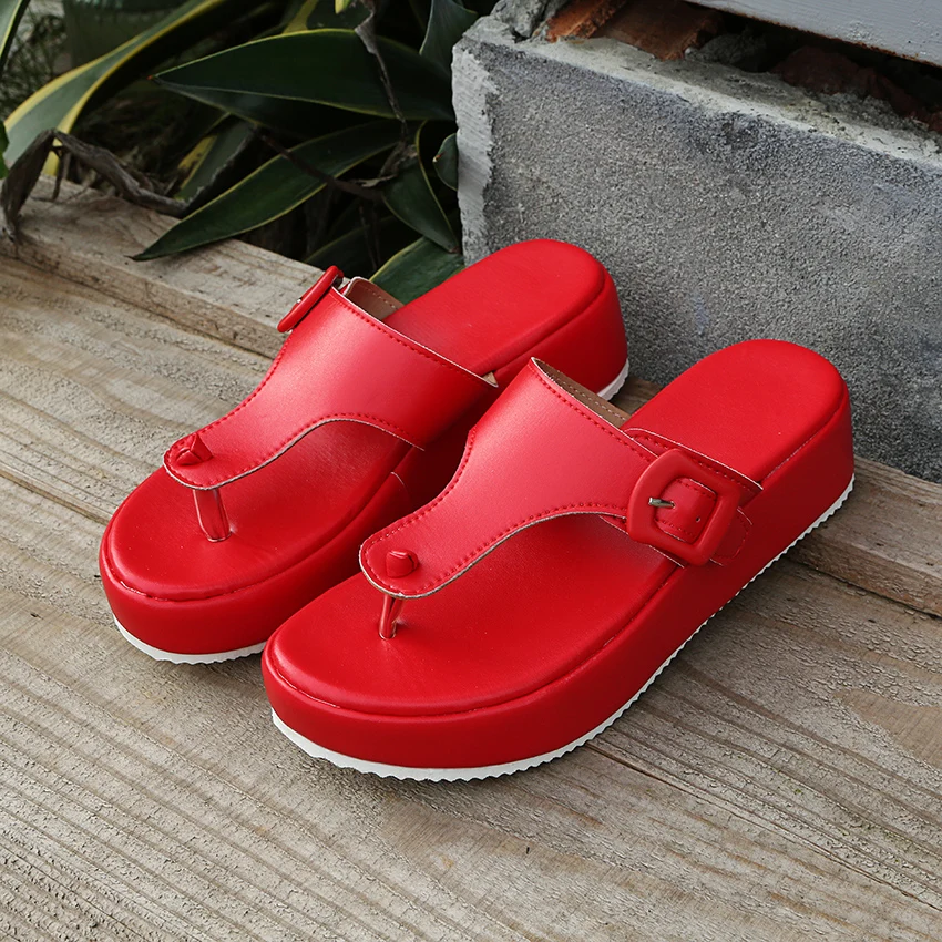 

2022 Fashion Square Open Toe Gladiator Sandals Sexy Women Chains Thick High Heels Ankle Buckle Strap Solid Colors Party Shoes