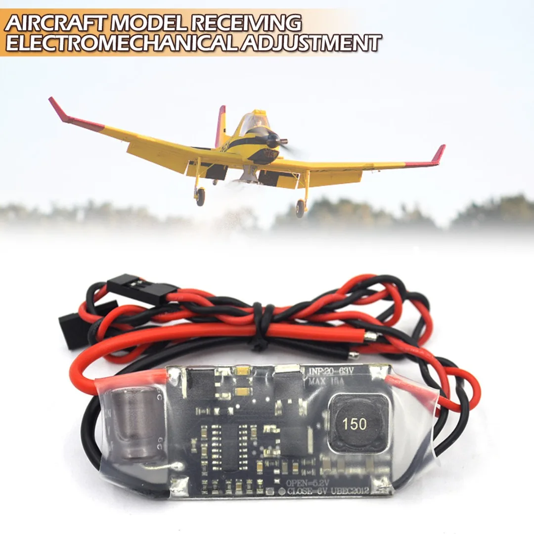 

Mayitr 1pc UBEC 5V 3A 5A 7A Mini External BEC 2-7S Lipo DC-DC Converter Step Down Module RC Air Plane Accessories