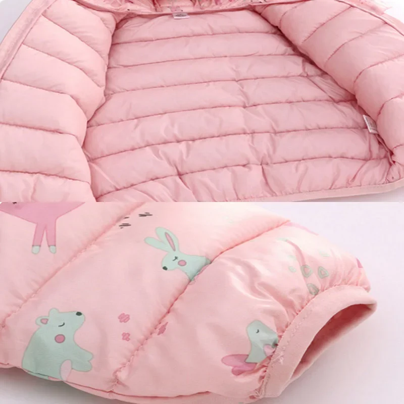 Женский легкий пуховик с капюшоном осенне-зимняя теплая пуховая куртка на молнии