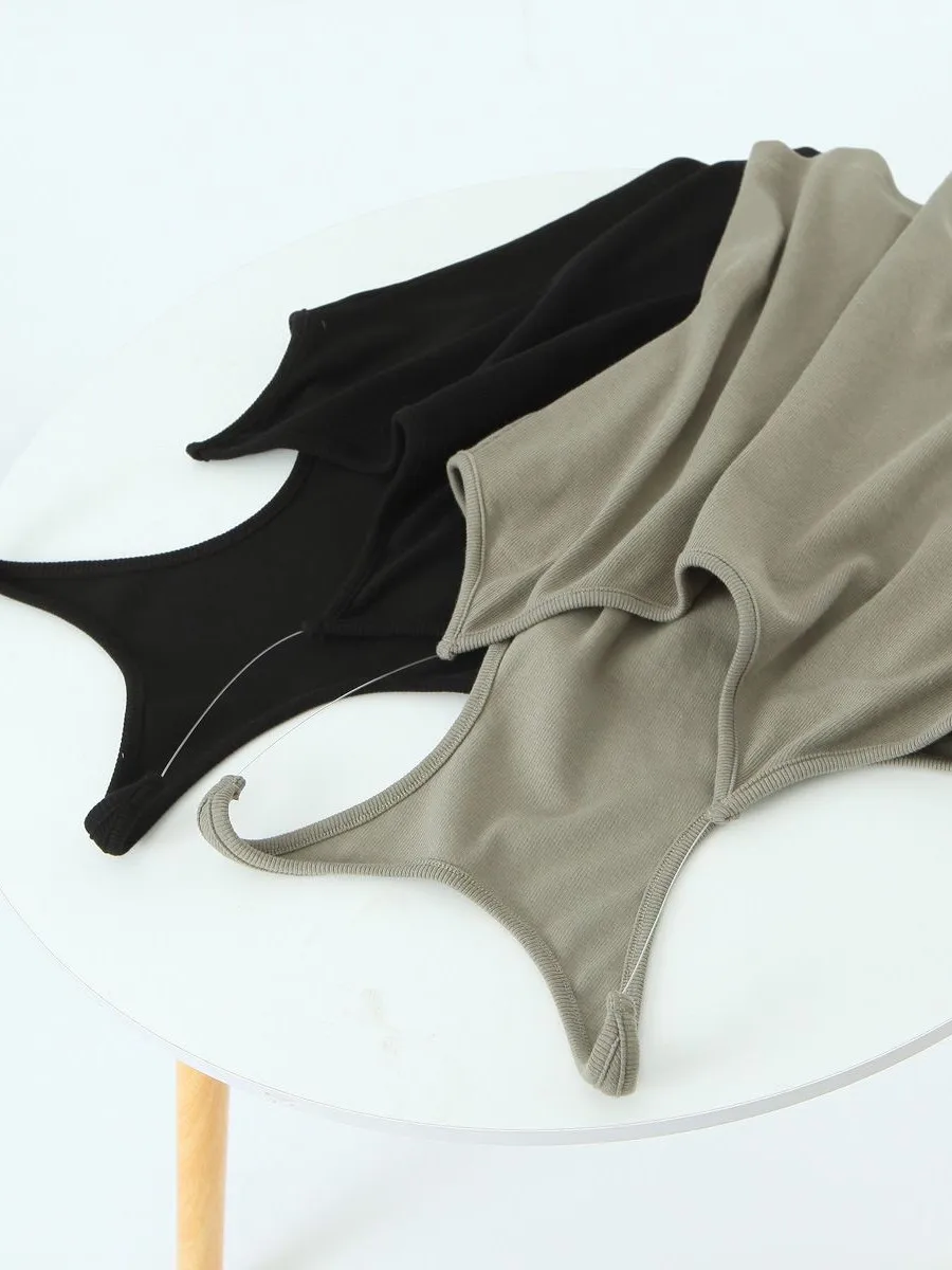 Good Quality Plus Size Camis Women 2023 Summer Fashion Slim Thread Invisible Spaghetti Strap Tops Oversized Curve Clothes
