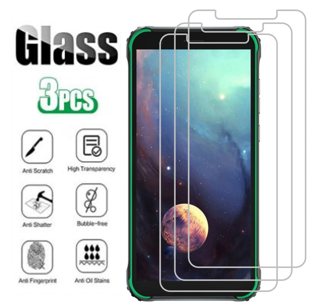 Закаленное стекло для Blackview BV4900 Pro 5,7 дюйма, 3 шт.